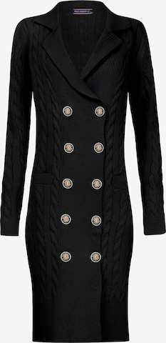 Abito in maglia di Felix Hardy in nero: frontale