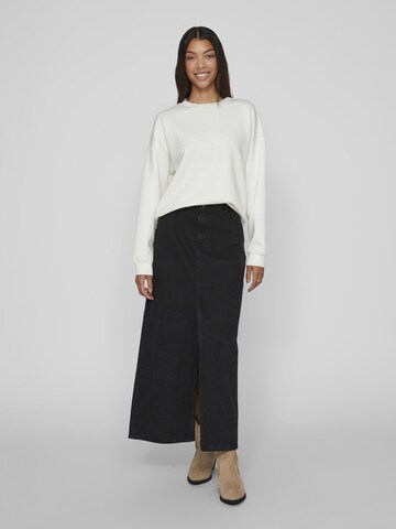 VILA Sweatshirt in Weiß