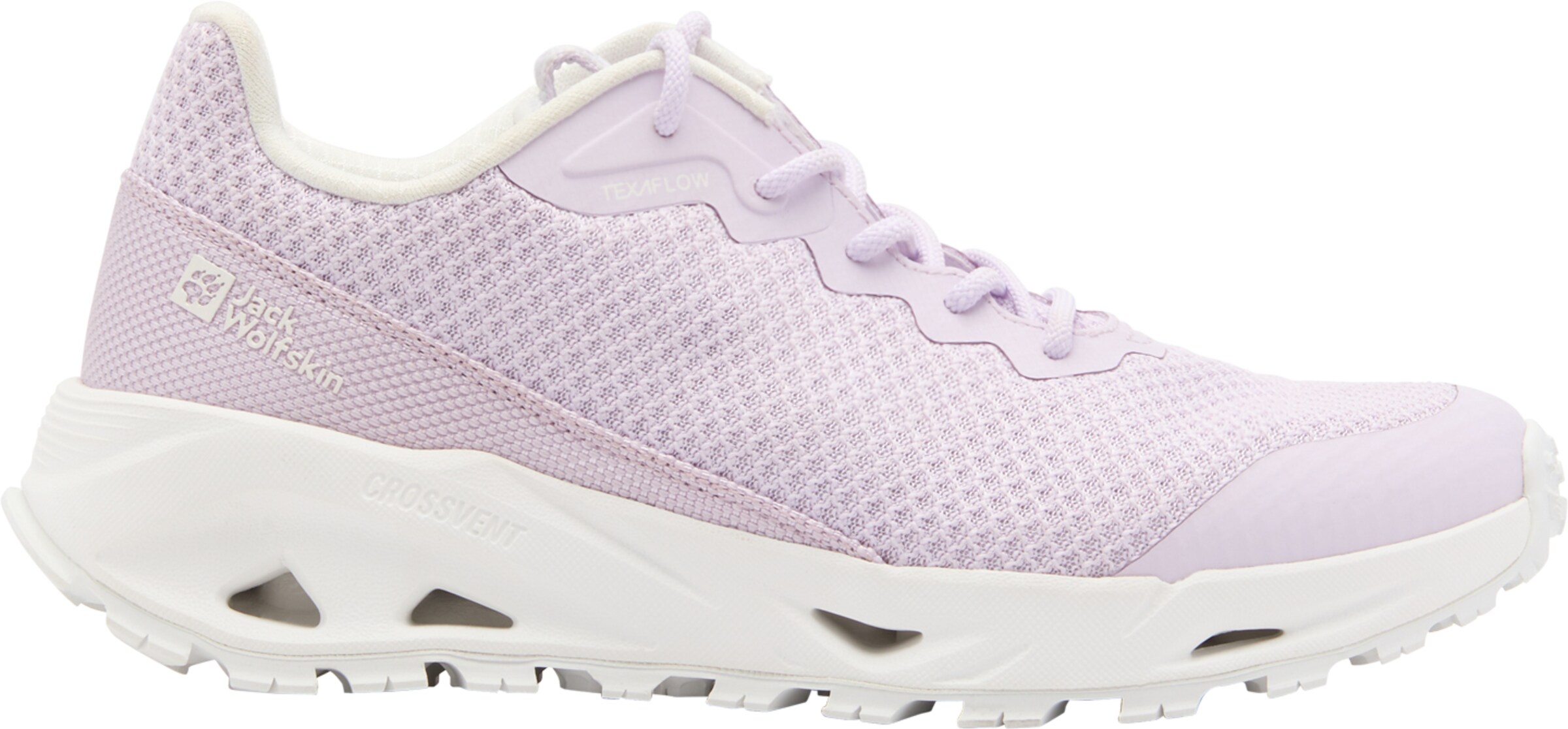 JACK WOLFSKIN Sneakers 'Prelight Vent' in Purple