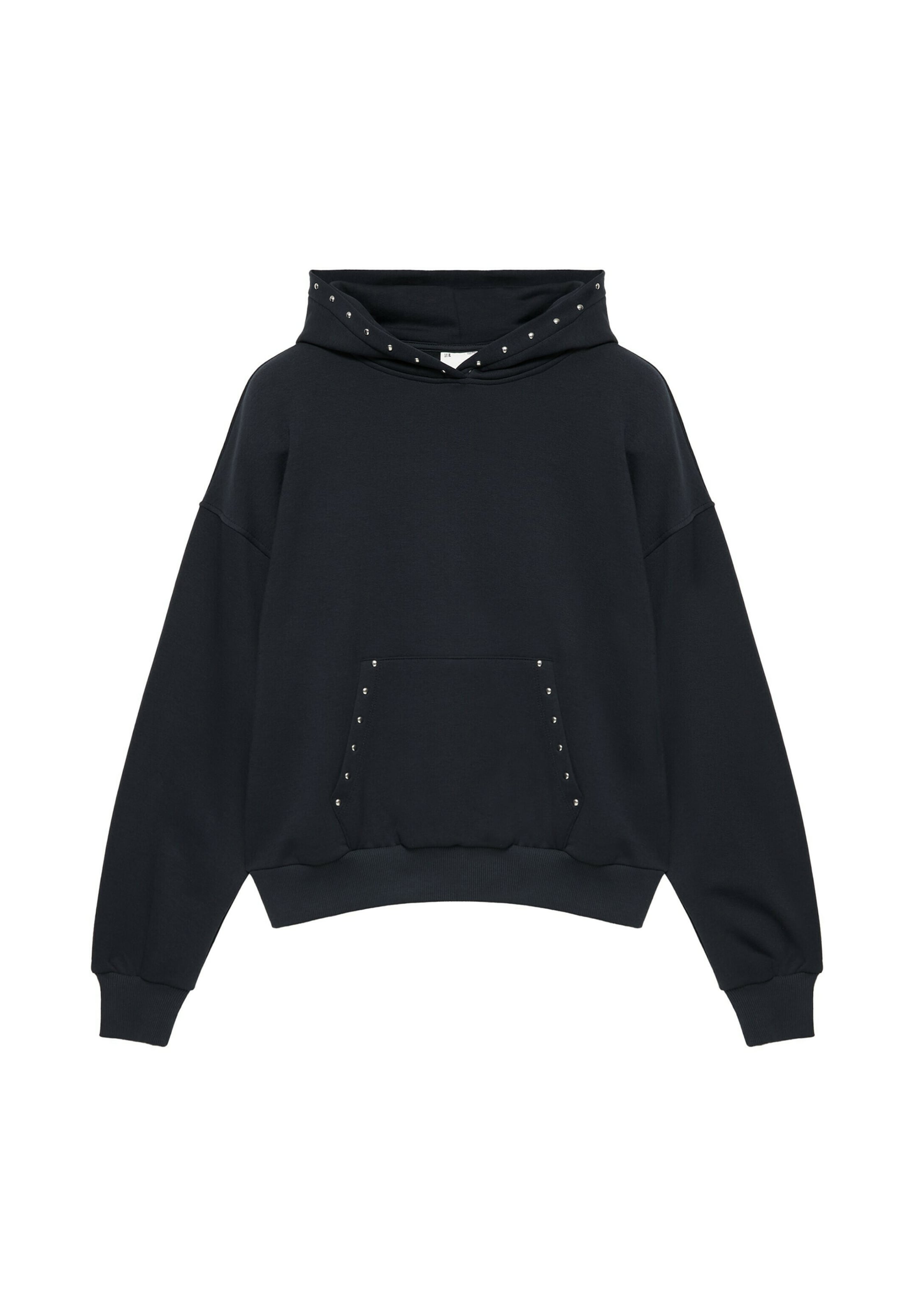 Felpa di Pull&Bear in grigio: frontale
