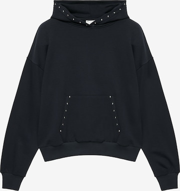 Pull&Bear Collegepaita värissä harmaa: etupuoli