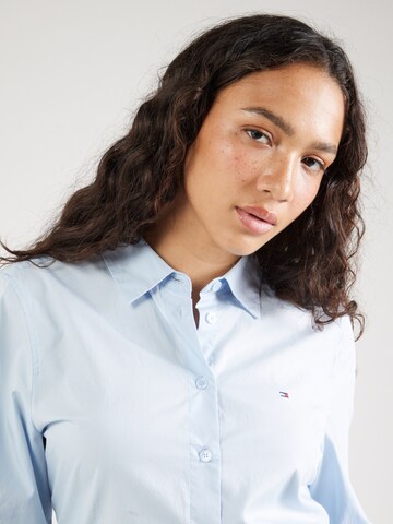 Chemisier 'ESSENTIAL' TOMMY HILFIGER en bleu