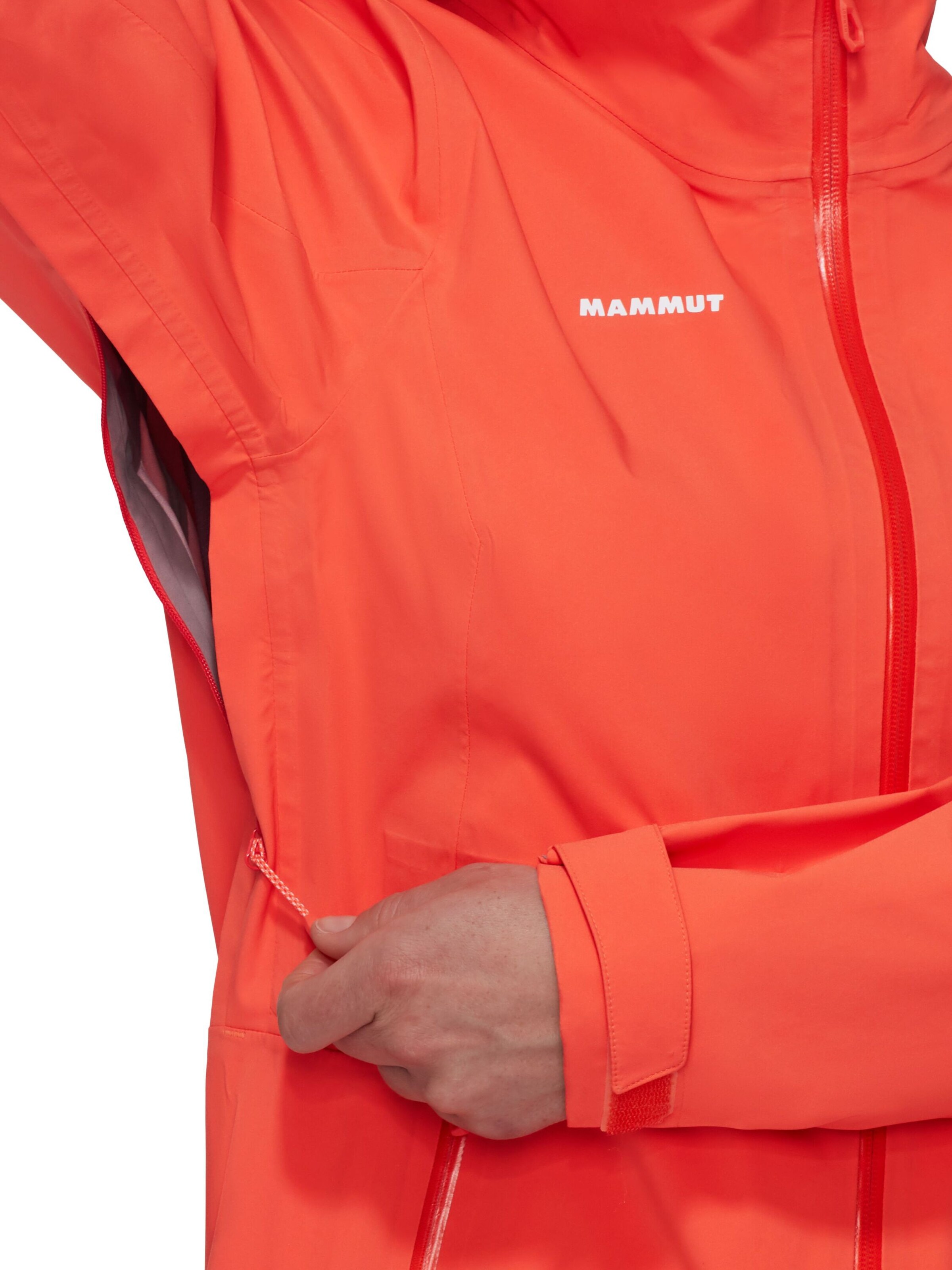MAMMUT Outdoorjacke in Rot
