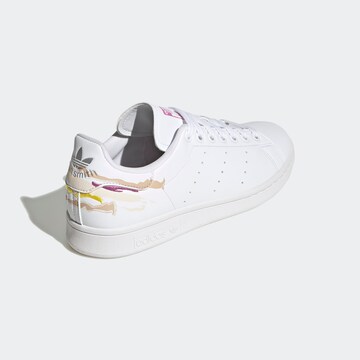 ADIDAS ORIGINALS Sneaker 'Thebe Magugu Stan Smith' in Weiß