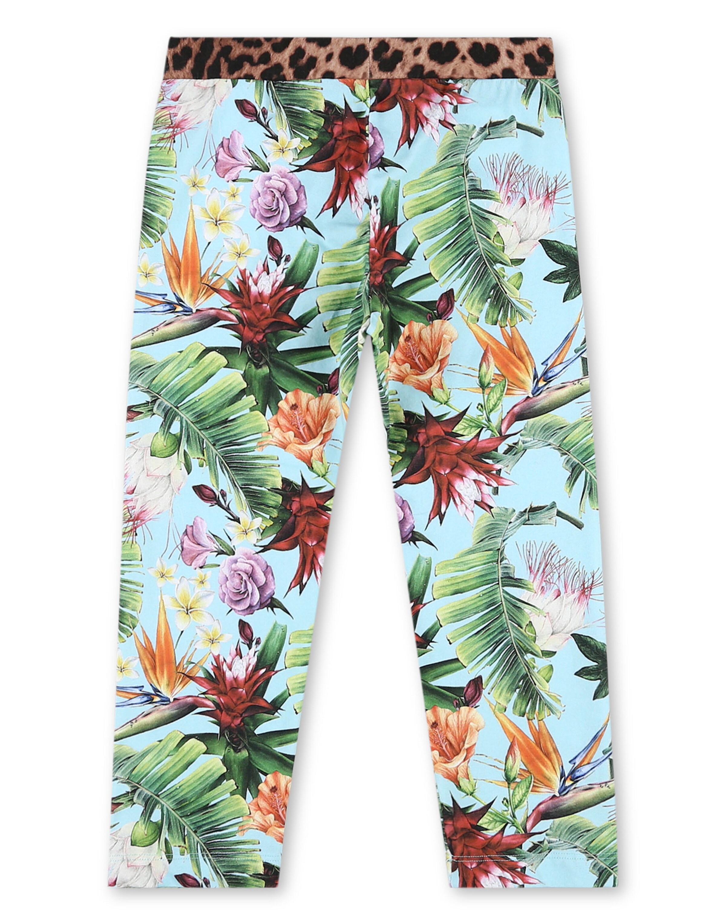 Philipp Plein Slimfit Leggings in Gemengde kleuren