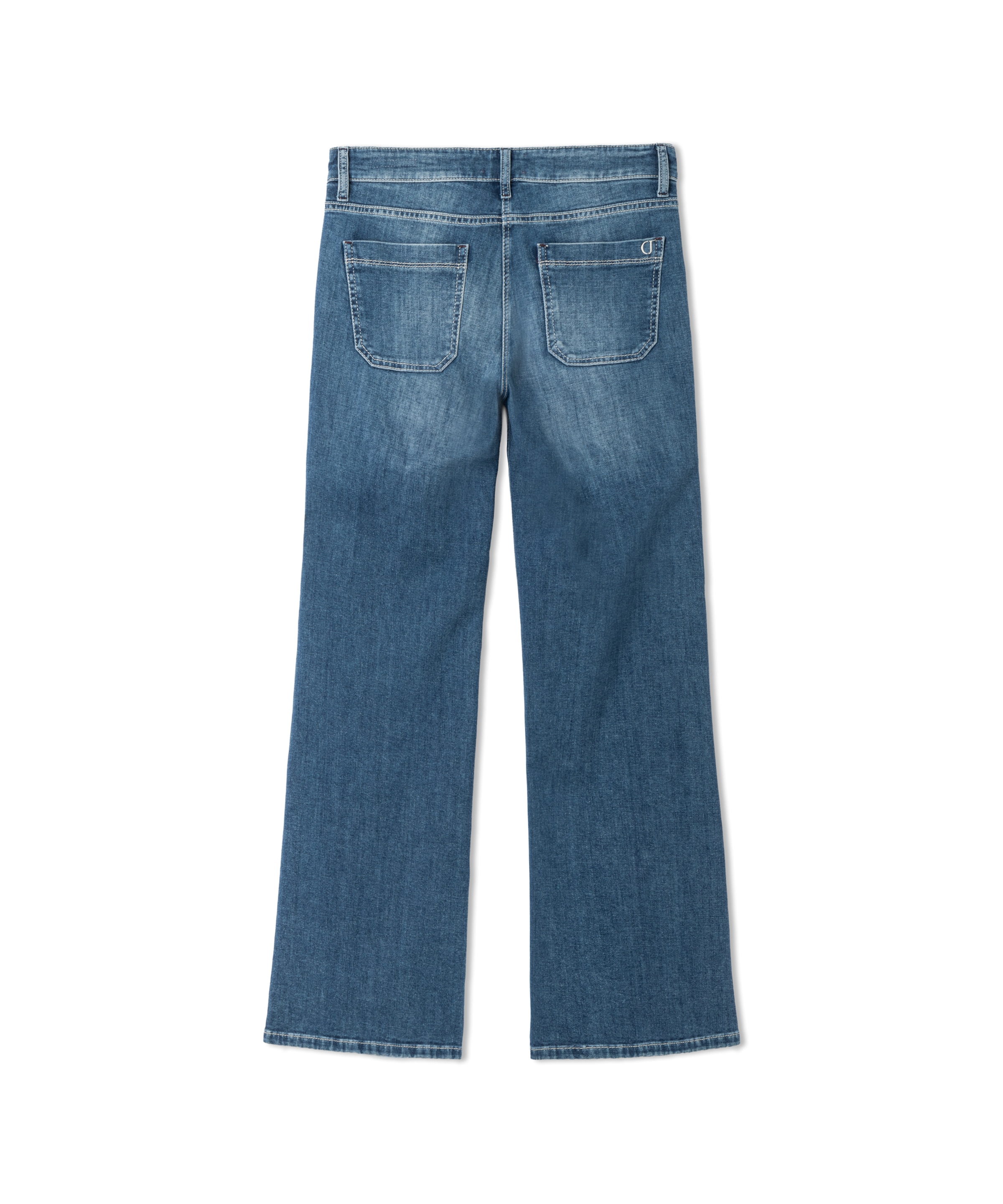 Cambio Regular Jeans 'Tess' in Blauw