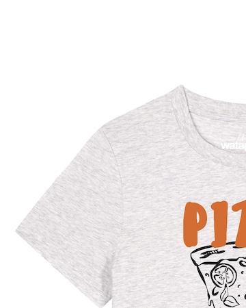T-shirt Watapparel en blanc