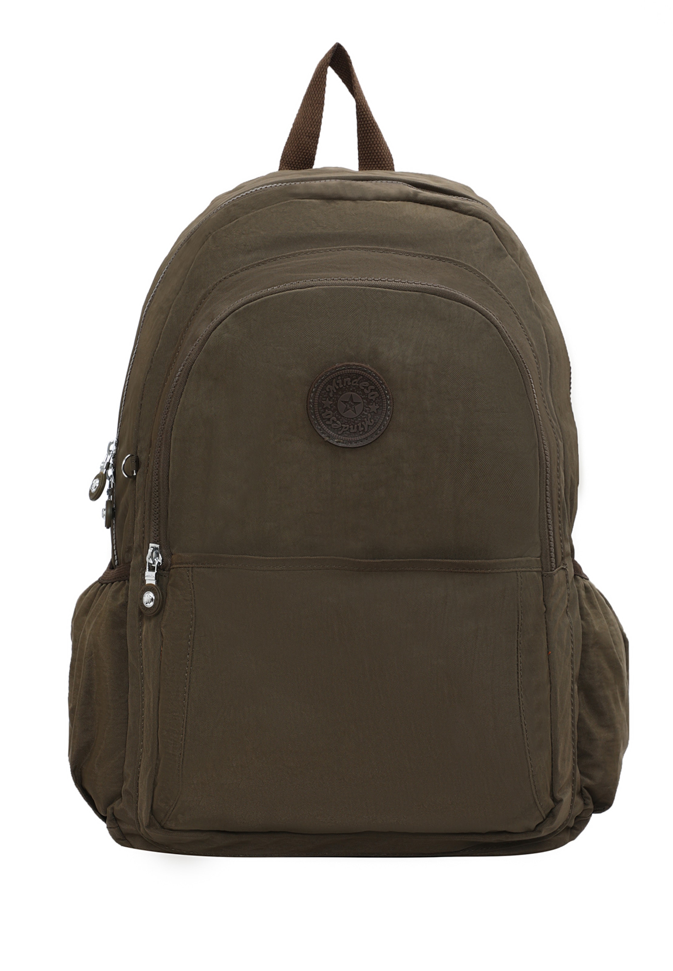 Mindesa - Mochila em castanho: frente