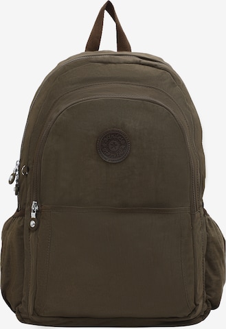 Mindesa Backpack in Brown: front