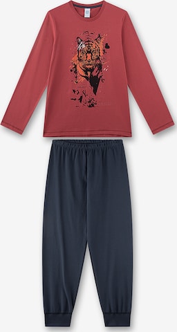 Sanetta Pajamas in Red: front