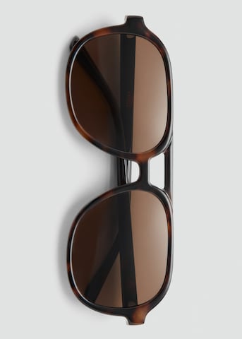 Occhiali da sole 'SAMOS' di MANGO in marrone