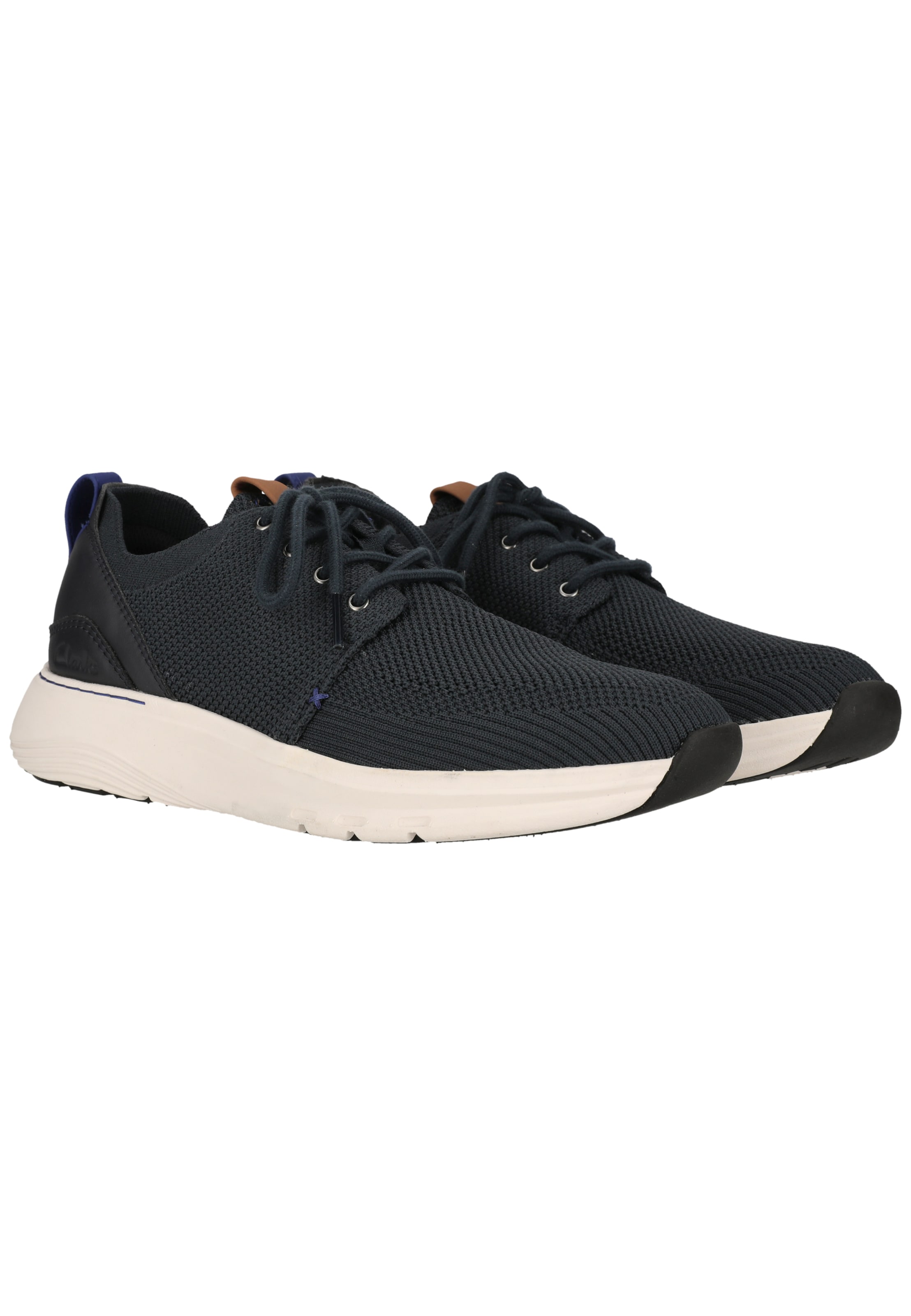 CLARKS Platform trainers 'Motion Trek' in Blue