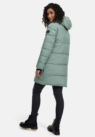 Manteau d’hiver 'Kaituu XVI' MARIKOO en vert