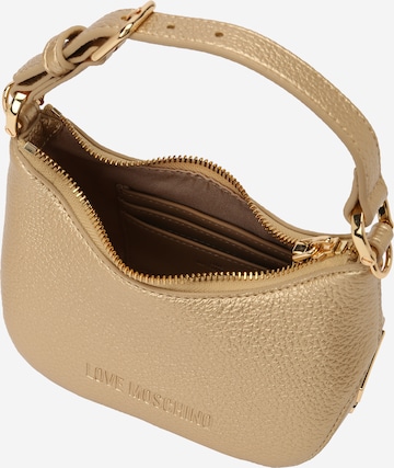 Borsa a mano 'GIANT' di Love Moschino in oro