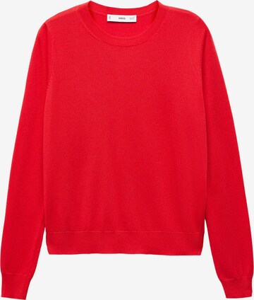 MANGO Pullover 'LUKA' in Rot: predná strana