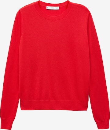 Pull-over 'LUKA' MANGO en rouge : devant