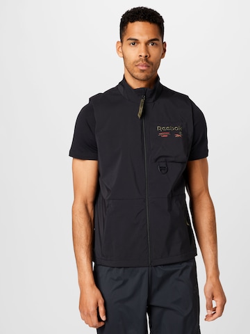 Reebok Vest i sort: forside