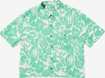 Chemisier 'ALIX 2' Volcom en vert : devant