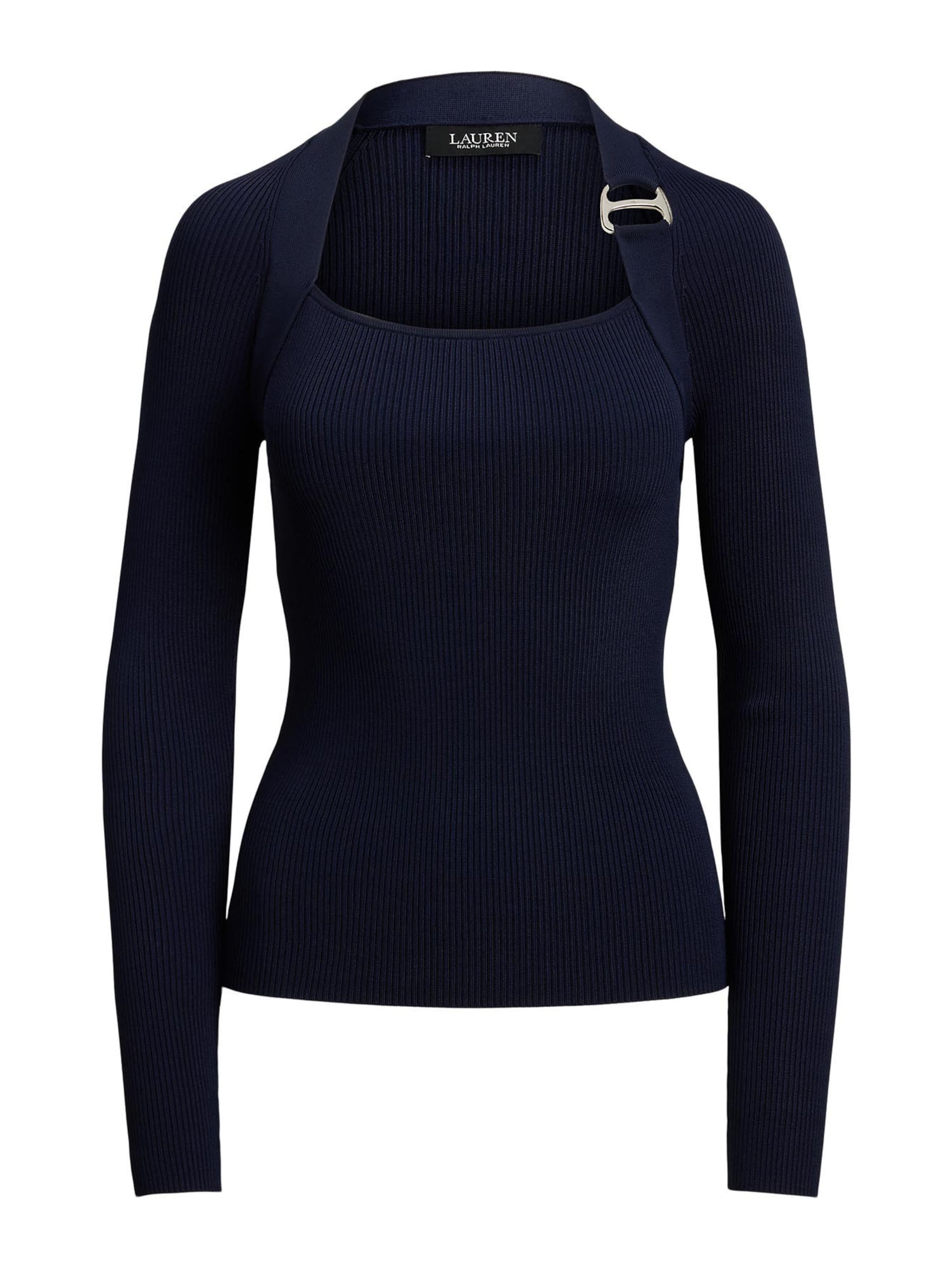 Lauren Ralph Lauren Pulover 'Chago' | modra barva: sprednja stran