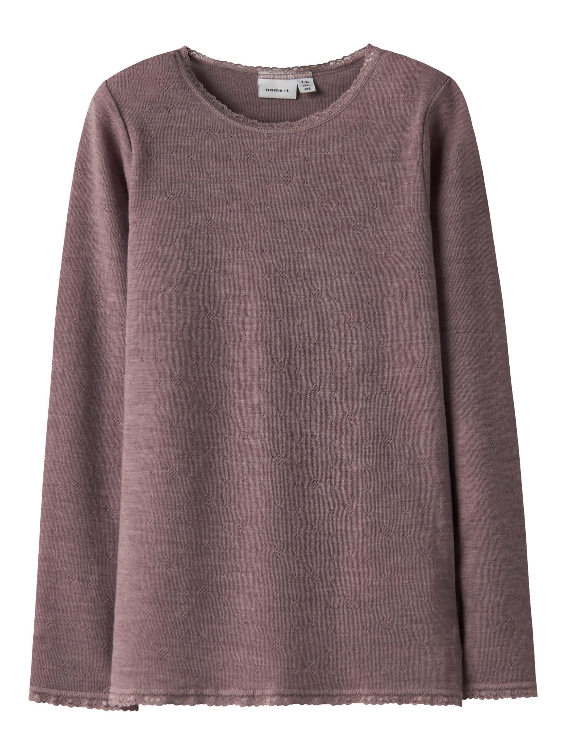 NAME IT Pullover in Lila: Vorderseite