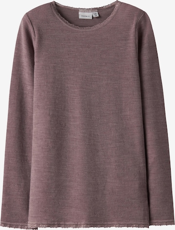 NAME IT - Jersey en lila: frente