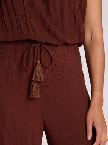 South Beach Jumpsuit i brun