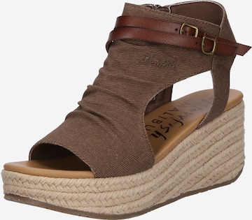 Sandales 'Lacey' Blowfish Malibu en marron : devant