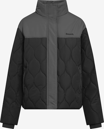 BENCH Jacke in Schwarz: Vorderseite