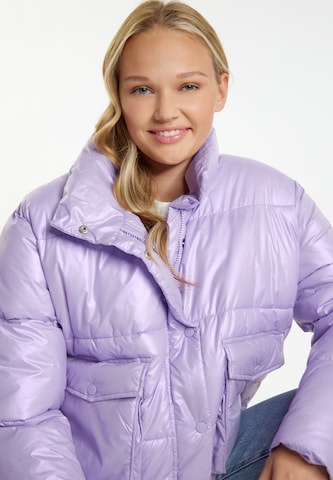 Veste d’hiver MYMO en violet