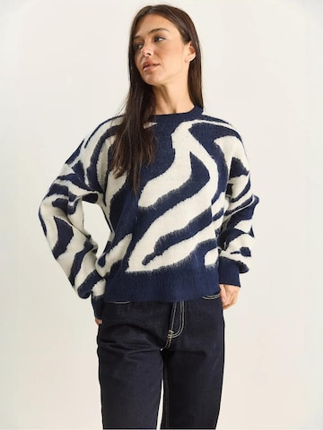 Pullover di Bianco Lucci in blu