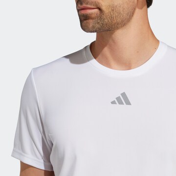 T-Shirt fonctionnel 'X-City Cooler' ADIDAS PERFORMANCE en blanc