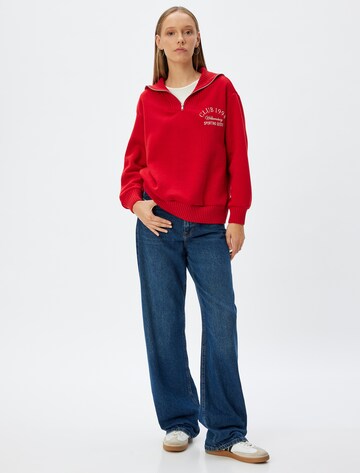 Koton Sweatshirt in Rood