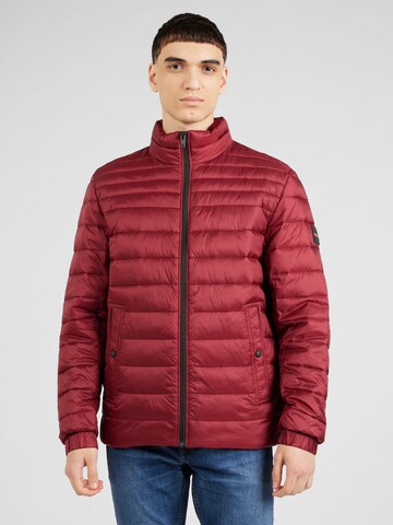 Veste mi-saison 'Oden1' BOSS en rouge : devant