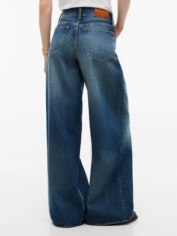 Wide Leg Jean 'ESS' TOMMY HILFIGER en bleu