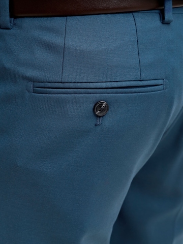 Slimfit Pantaloni con piega frontale 'SOLARIS ' di JACK & JONES in blu