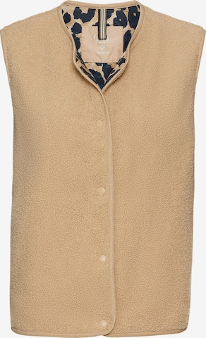 CAMEL ACTIVE Weste in Beige: Vorderseite