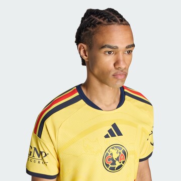 ADIDAS PERFORMANCE - Camiseta funcional 'Club América 26/27 Authentic' en amarillo