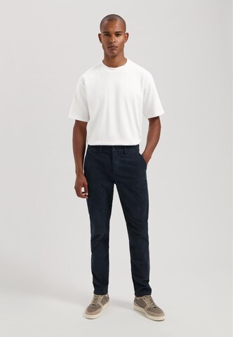 Dstrezzed Regular Chinohose in Blau
