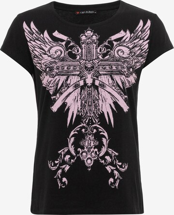 CIPO & BAXX Shirt in Zwart: voorkant