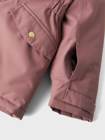 NAME IT Weatherproof jacket 'NKFSnow10' in Pink