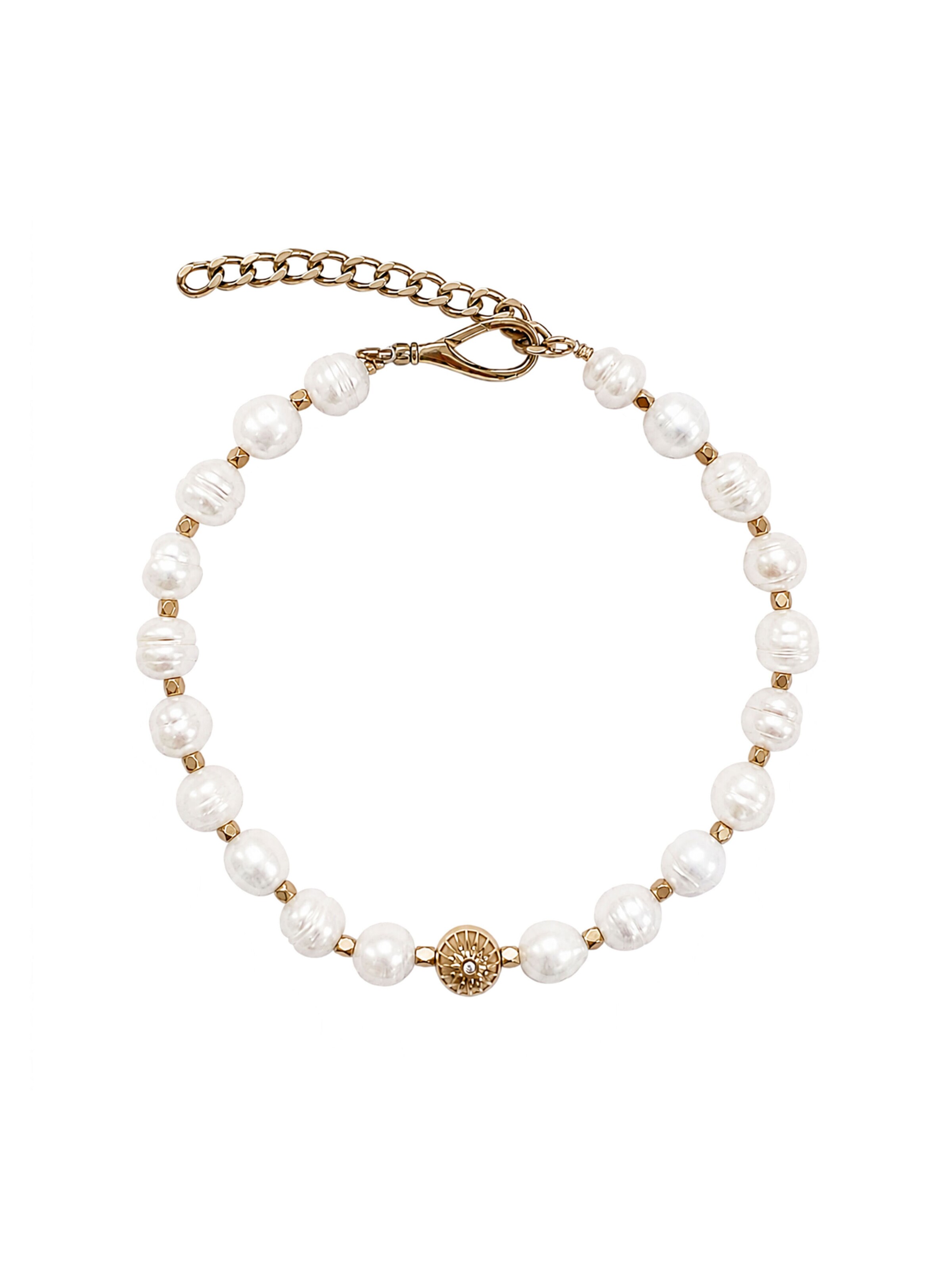 Unleash Cph Halsband in White: front