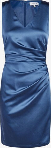 KLEO Kleid in Blau: predná strana