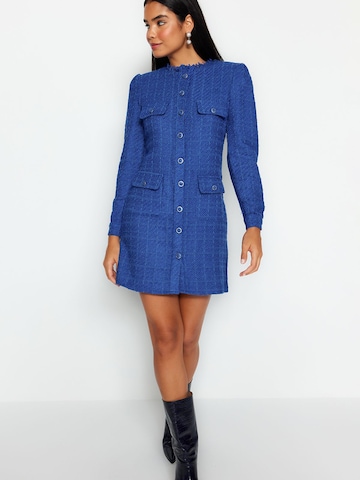 Trendyol Shirt Dress in Blue