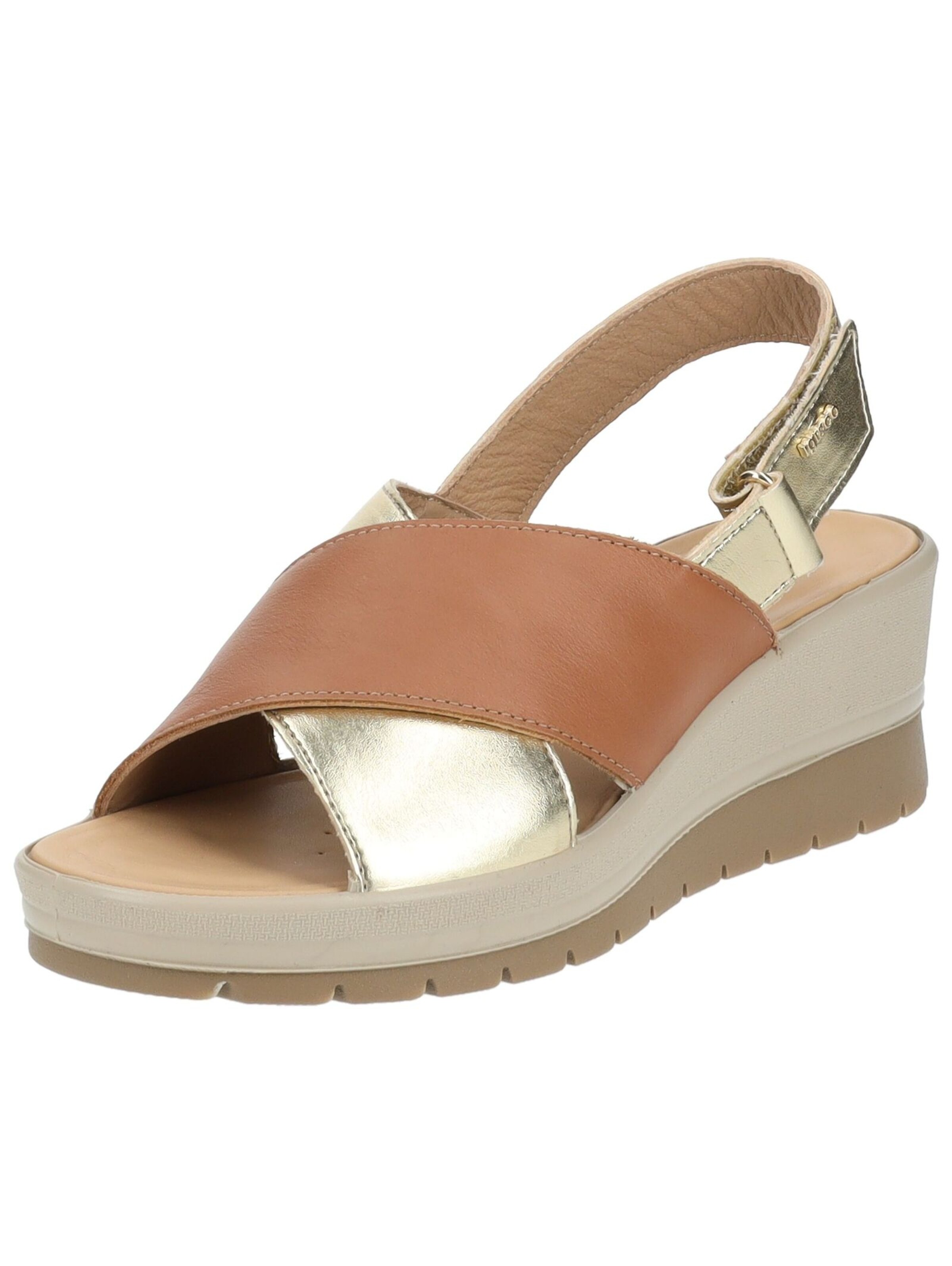 IGI&CO Sandaal in Bruin: voorkant