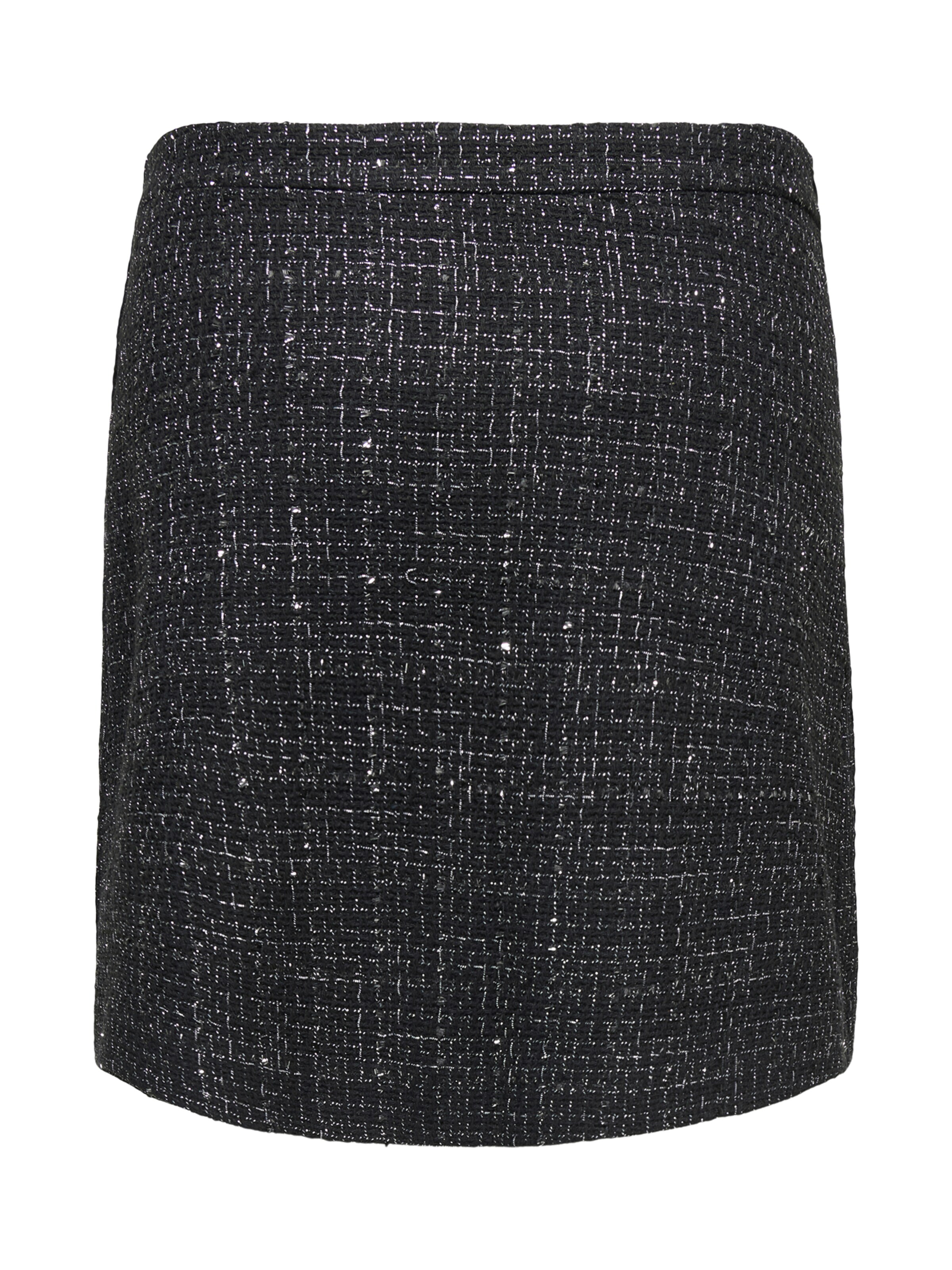 ONLY Carmakoma - Falda 'CARAMAYA' en negro