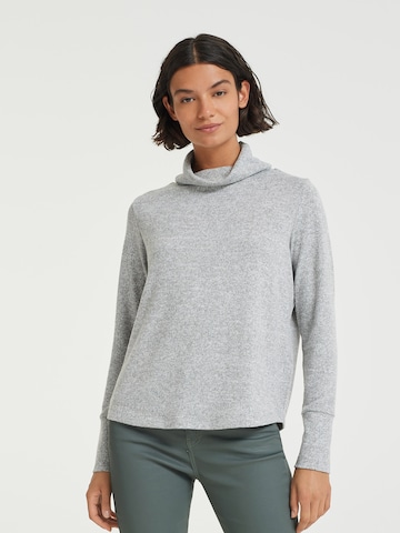 OPUS Sweater 'Smilto' in Grey: front