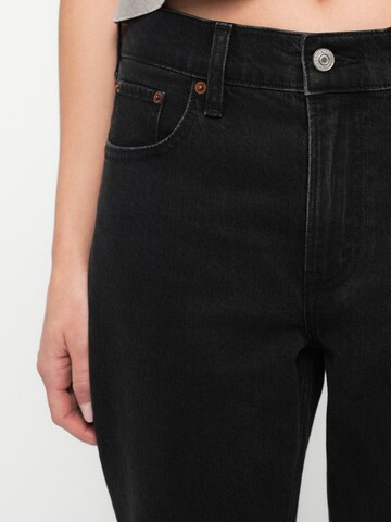 Skinny Jeans di Abercrombie & Fitch in nero