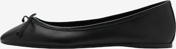 Ballerines MANGO en noir : devant