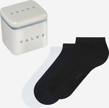 FALKE Nogavice | modra barva