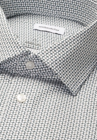 SEIDENSTICKER Regular fit Button Up Shirt in Green